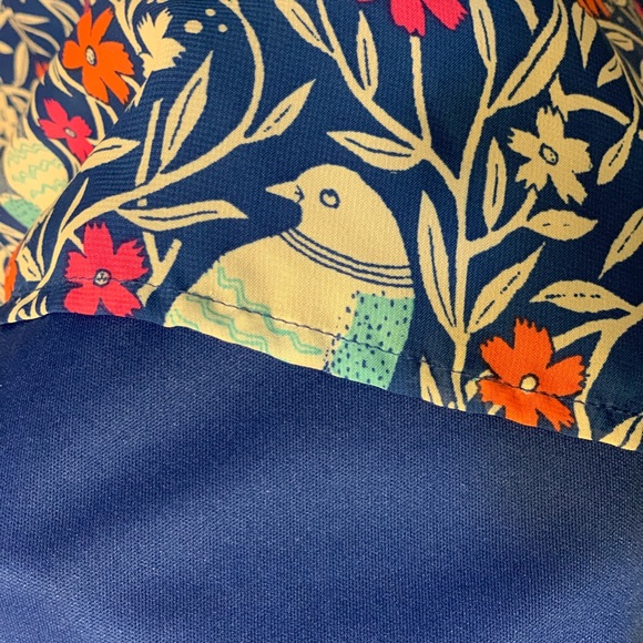 XS Maxi Dress with Birds - Picture 4 of 4